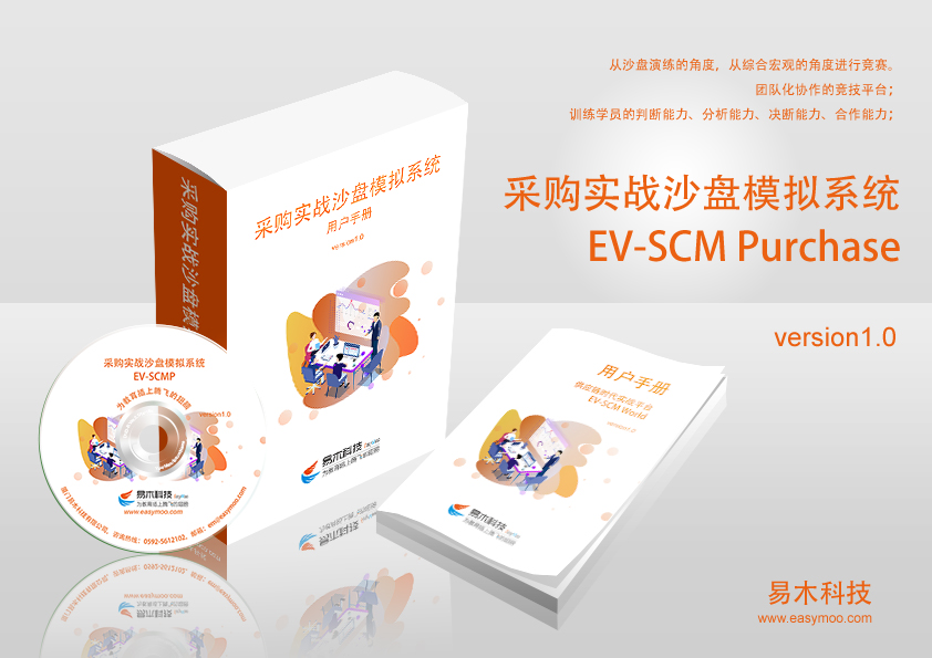 采購實戰沙盤模擬系統